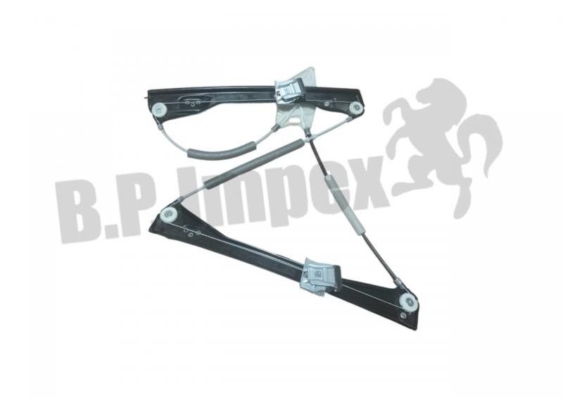 WINDOW REGULATOR WITHOUT MOTOR LH